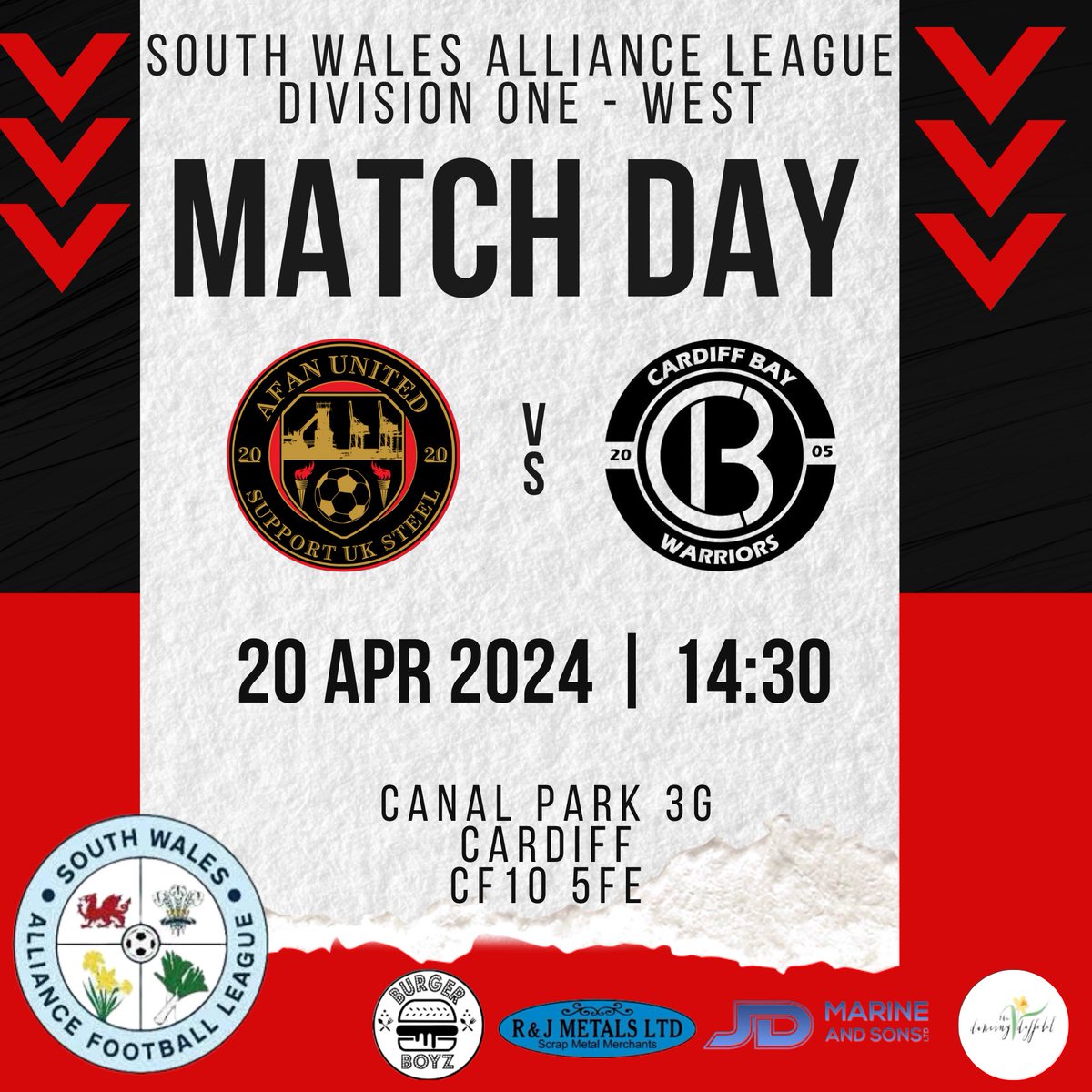 Top of the table clash this afternoon away to @WarriorsCardiff Both sides looking for important 3pts for a step closer to their promotion hopes