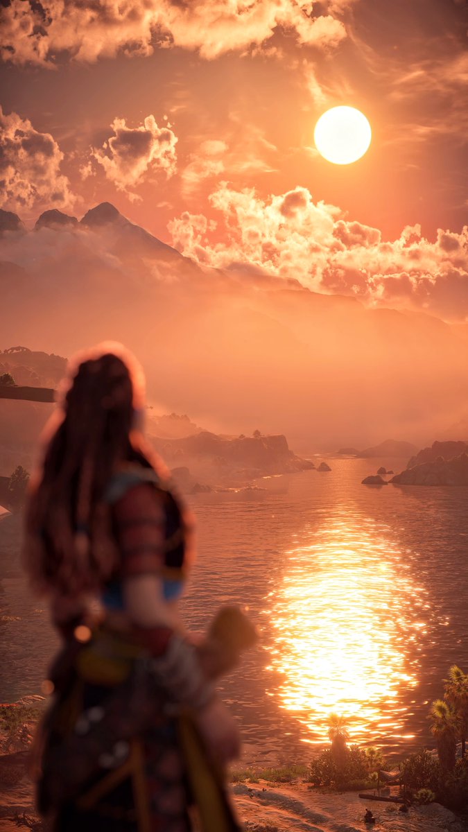 Always with hope 🧡

#HorizonForbiddenWest 
#Aloy #BurningShores #VPRT
@Guerrilla #BeyondTheHorizon