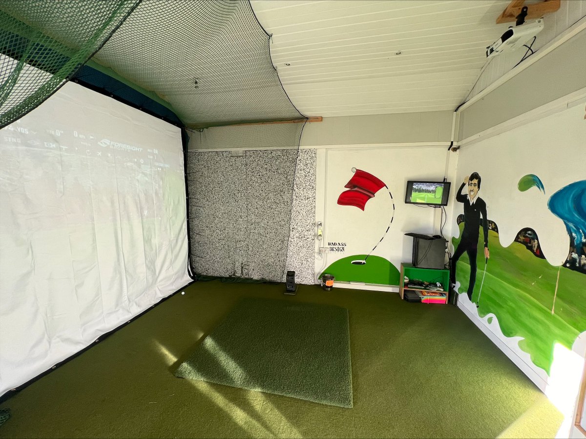 Our Swing Studio Is Available To Book, Why Not Come And See First Hand Why We Are The Best Driving Range On The Fylde Coast!!!