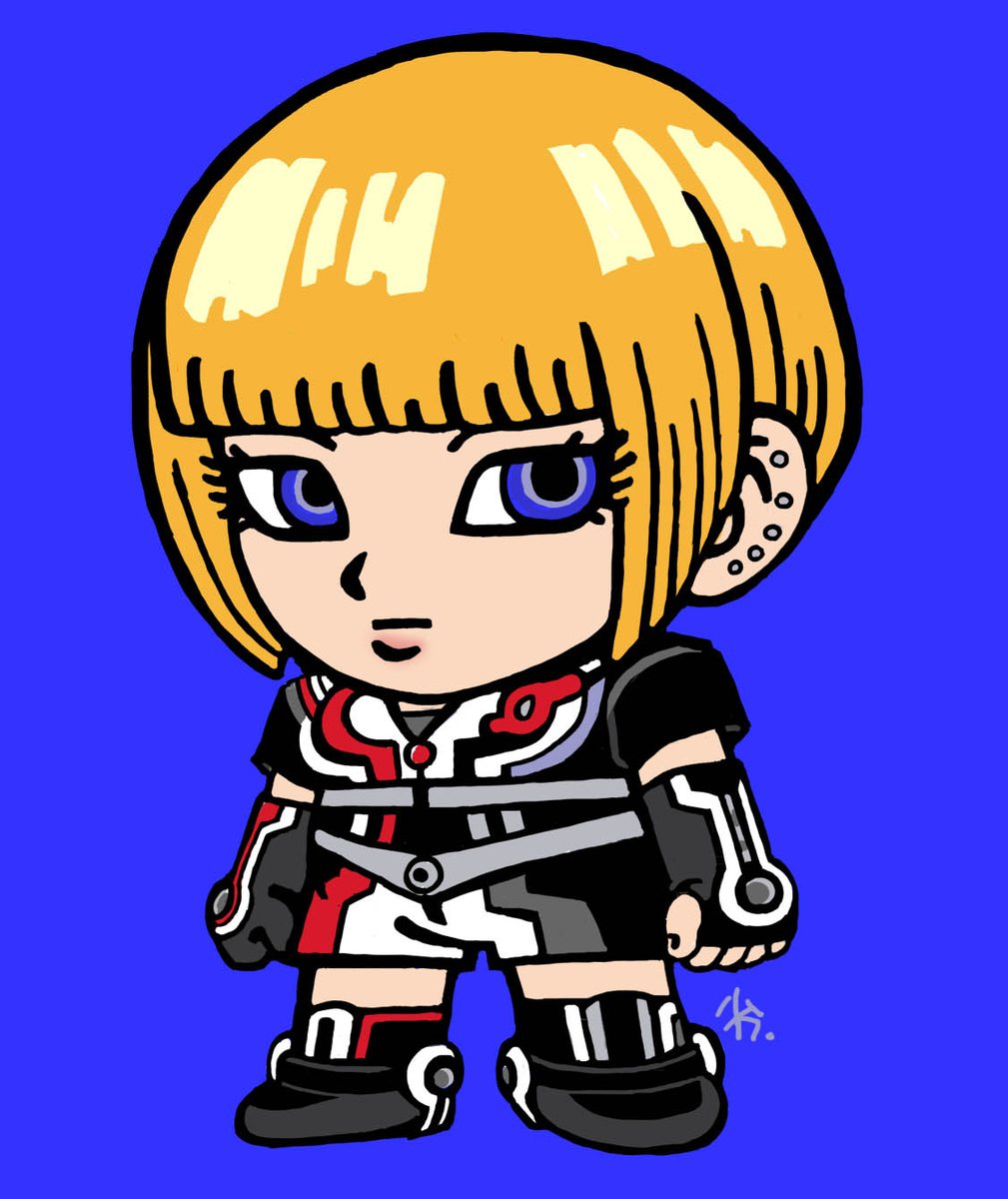 「#ロボ娘なんでも投稿祭 10010101 」|横井孝二 SD画集Ⅱ発売中☆☆☆のイラスト