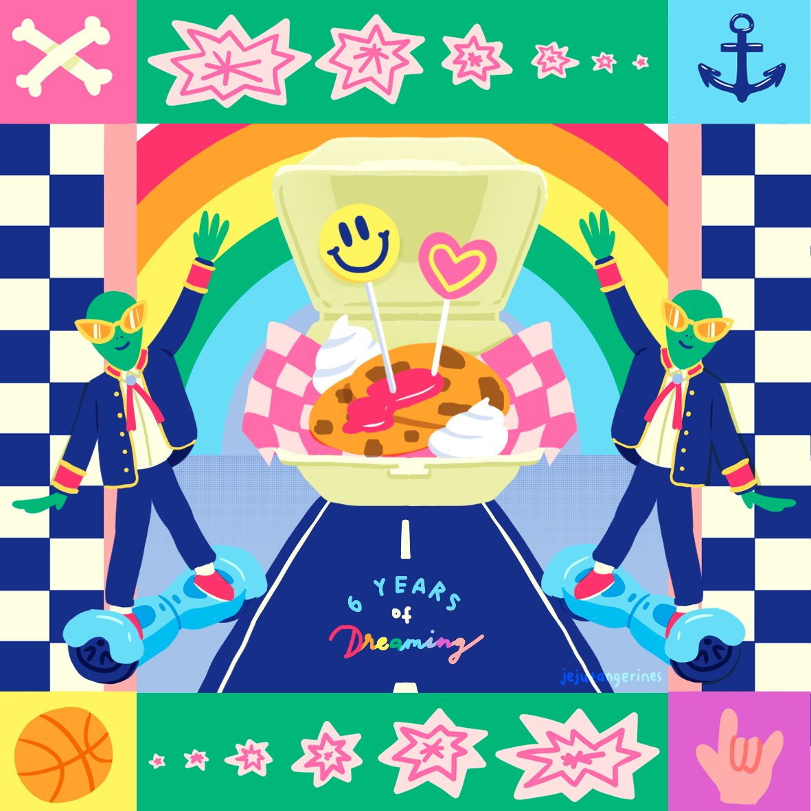 jejutangerines's tweet photo. these 3!! :') as u can see i love colours &amp; borders,,, https://t.co/UxlJFJy9g6