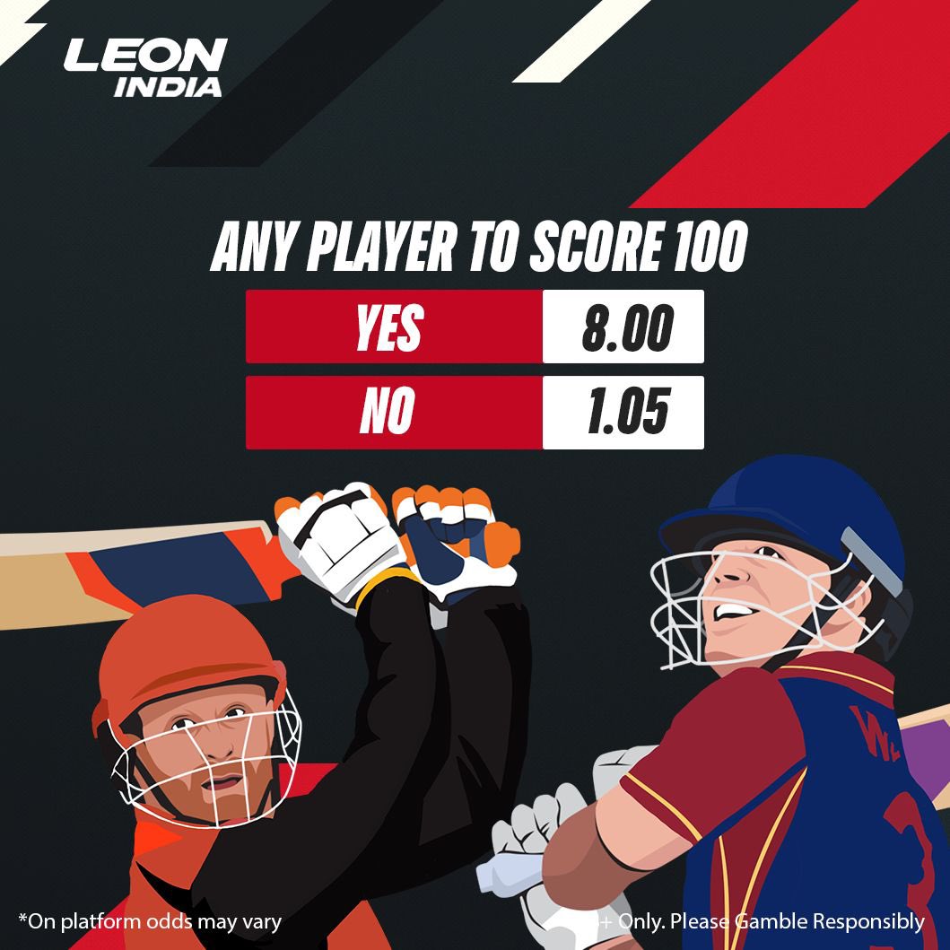 Sunrisers face DC in the 35th clash of #IPL2024 Are you backing any batter to score century? Predict on Leon now! 💰 Play Here: bit.ly/3uIeehf