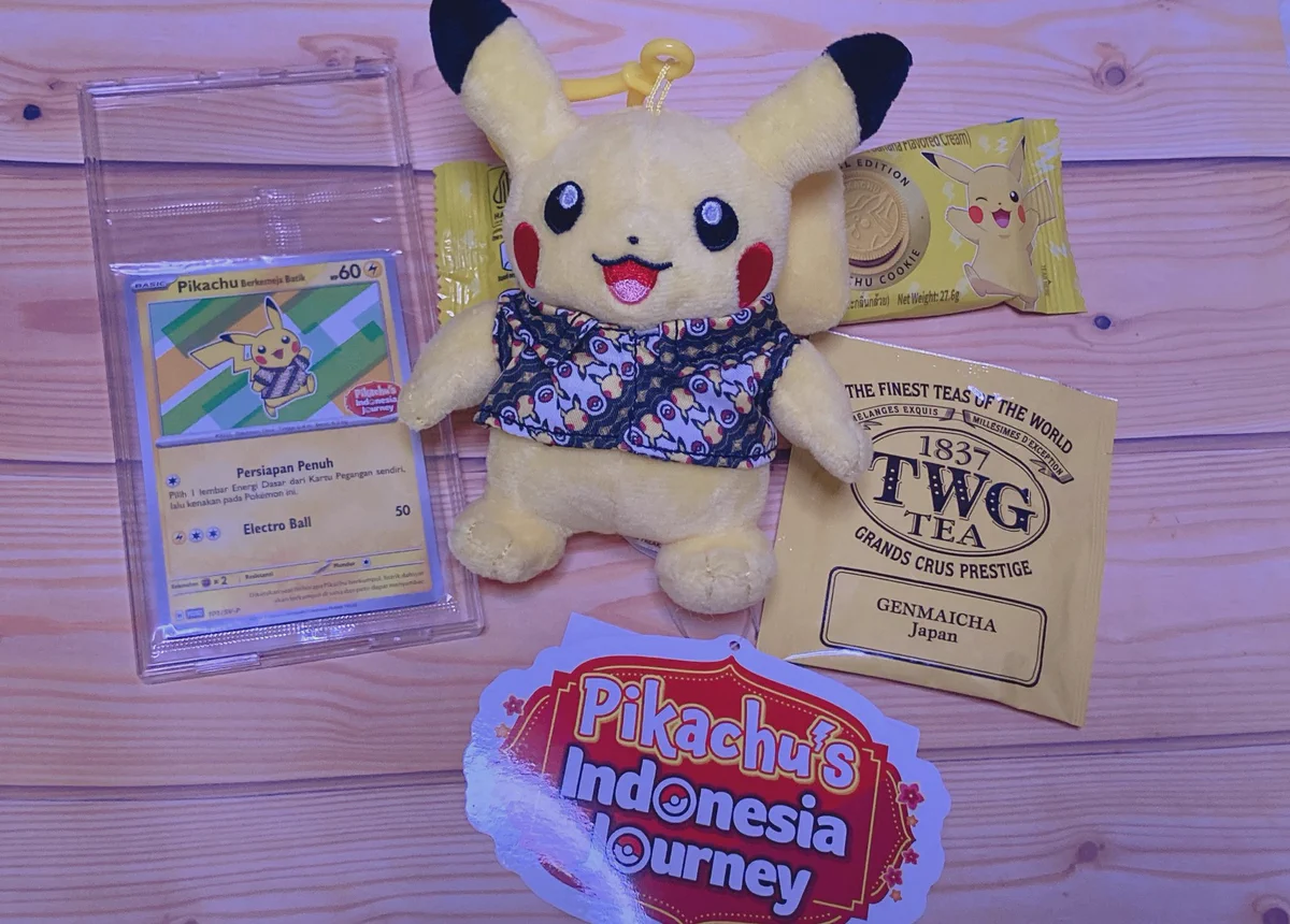 ピカチュウ インドネシア限定 バティックシャツ Pikachu Batik ポケゲトちゃんねる＠ポケモンカードまとめ on X: 