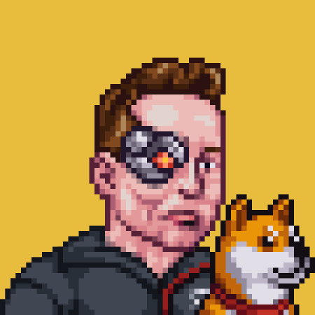 📢 Calling all art enthusiasts and crypto lovers! 🚀

Get ready to immerse yourself in the world of Pixel Musk on April 22nd! 🔥

🔹 Supply: 6969
🔹 Date: April 22nd 2pm Utc
🔹 Price: 30 D
🔹 Mint page: doggy.market/nfts/pixel-musk

To mark this occasion, we're thrilled to announce a