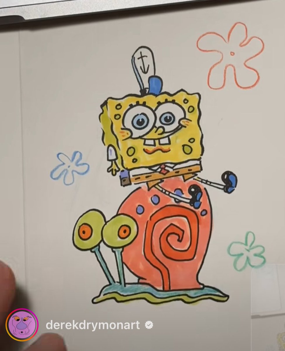 ArtofSpongebob tweet picture