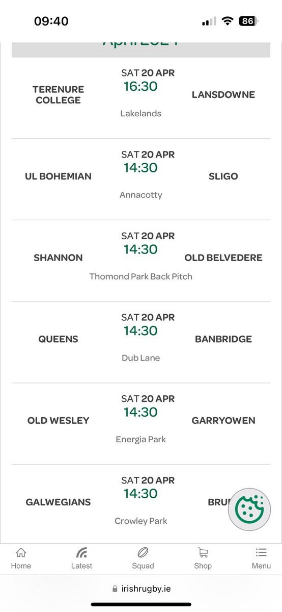 Great to see over 80,000 rugby fans going to Croker to cheer on @leinsterrugby it’s going to be epic but if you are one of that 80k going why not get out to your nearest @IrishRugby AIL playoff game today for a €10 you will see equally exciting rugby up close and personal