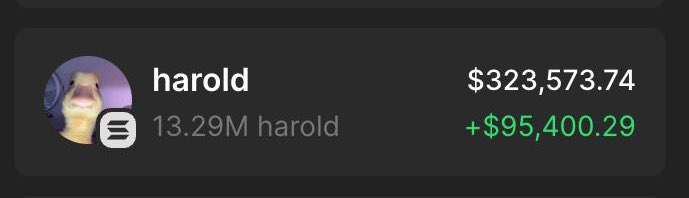 MagicDegenSOL's tweet photo. Giving away $500 in $harold 🦆

Drop your $SOL wallets, follow &amp; RT 🎁

~ 24 hours only ⏰ https://t.co/afIx4755T5