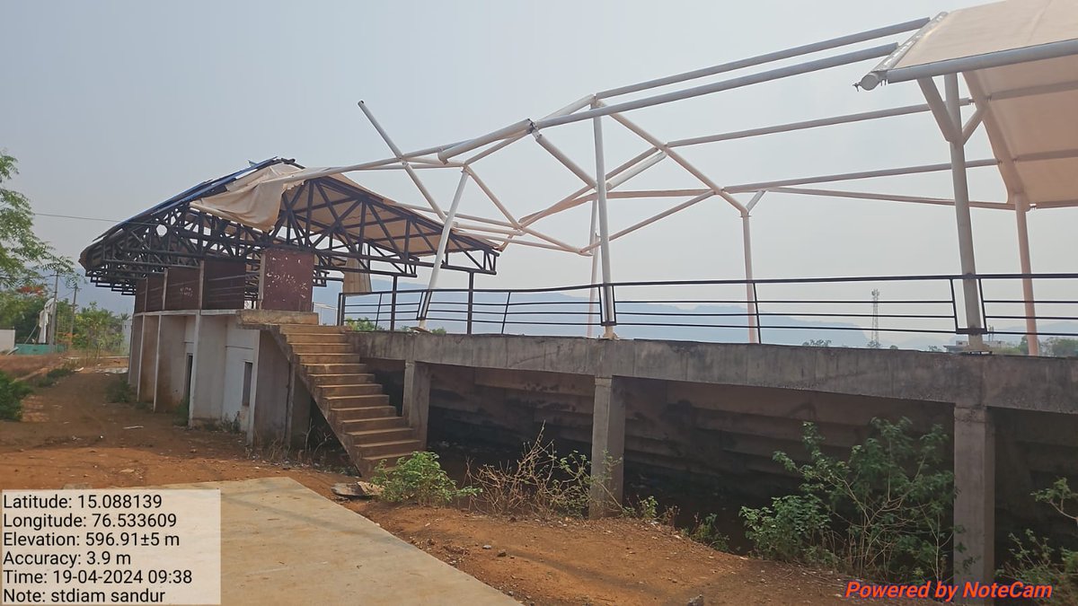 Situation of Sandur Taluk Stadium

@BNagendraINC sir ಇದು ನಮ್ಮದೇ ಜಿಲ್ಲೆಯ ಸಂಡೂರು ತಾಲೂಕಿನ ಕ್ರೀಡಾಂಗಣದ ಸ್ಥಿತಿ..

According to the source the project cost was 2 cr but it doesn't seem like that they have completed in 2Cr

#Ballari #Sandur #Bellary @DCBallari