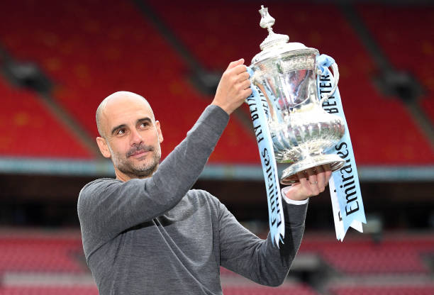 🗣 Pep Guardiola:

“I love being at Wembley. I won two Champions League titles here with Barcelona – once as a player under the old Twin Towers back in 1992 when we defeated Sampdoria, and once as a manager in 2011 when we beat Manchester United – and, of course, with City I have