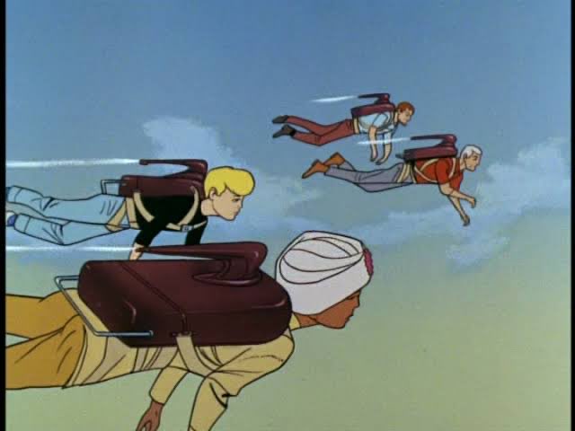 NeoTheUno's tweet image. Even the #MatrixTrilogy wasn’t even imagined back then..

Tell me a more creative &amp;amp; Futuristic cartoon than Jonny Quest 🤷🏼‍♂️