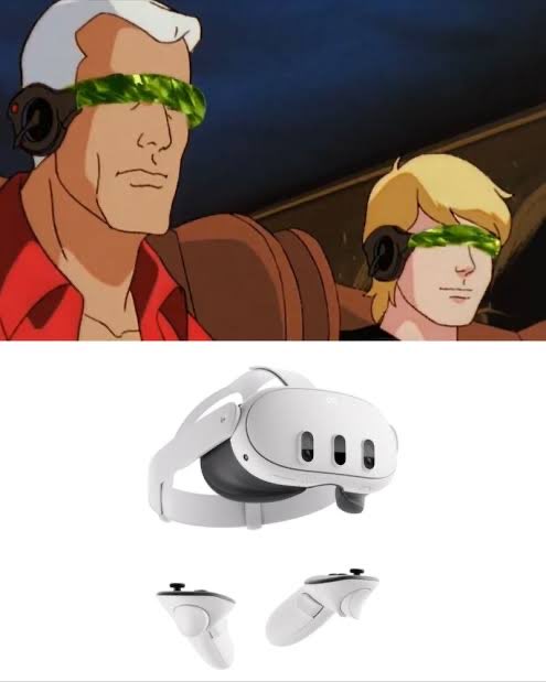 NeoTheUno's tweet image. Even the #MatrixTrilogy wasn’t even imagined back then..

Tell me a more creative &amp;amp; Futuristic cartoon than Jonny Quest 🤷🏼‍♂️