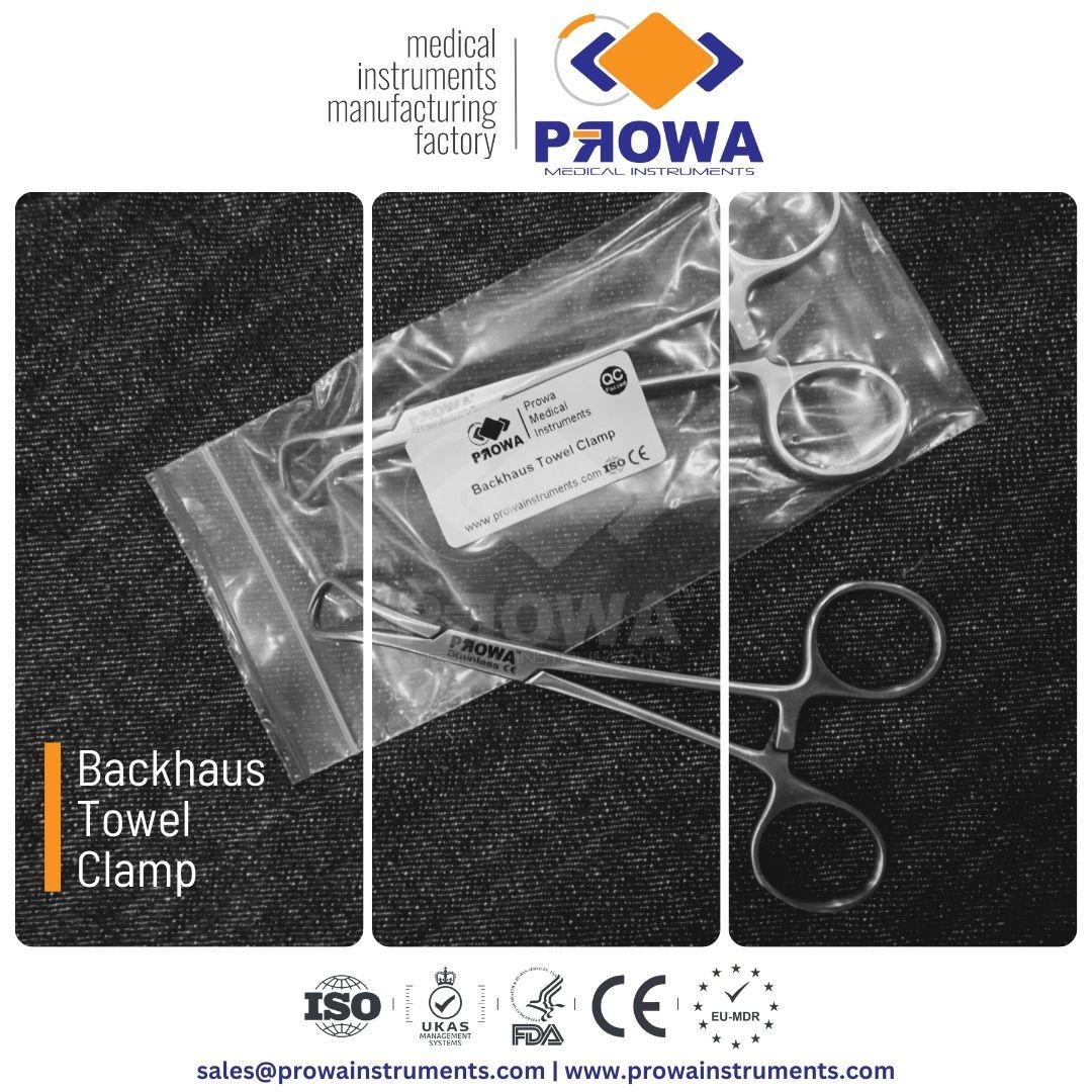 Backhaus Towel Clamp
.
.
.
#dental #dentalfactory #dentalsurgery #dentalhealth #dentalworld #stainlesssteel #medicalinstruments #medicalequipments #health #medicaldevices #medicaldevicemanufacturing #surgical #surgicaltech #surgicalsteel #surgicalInstruments #madeinpakistan