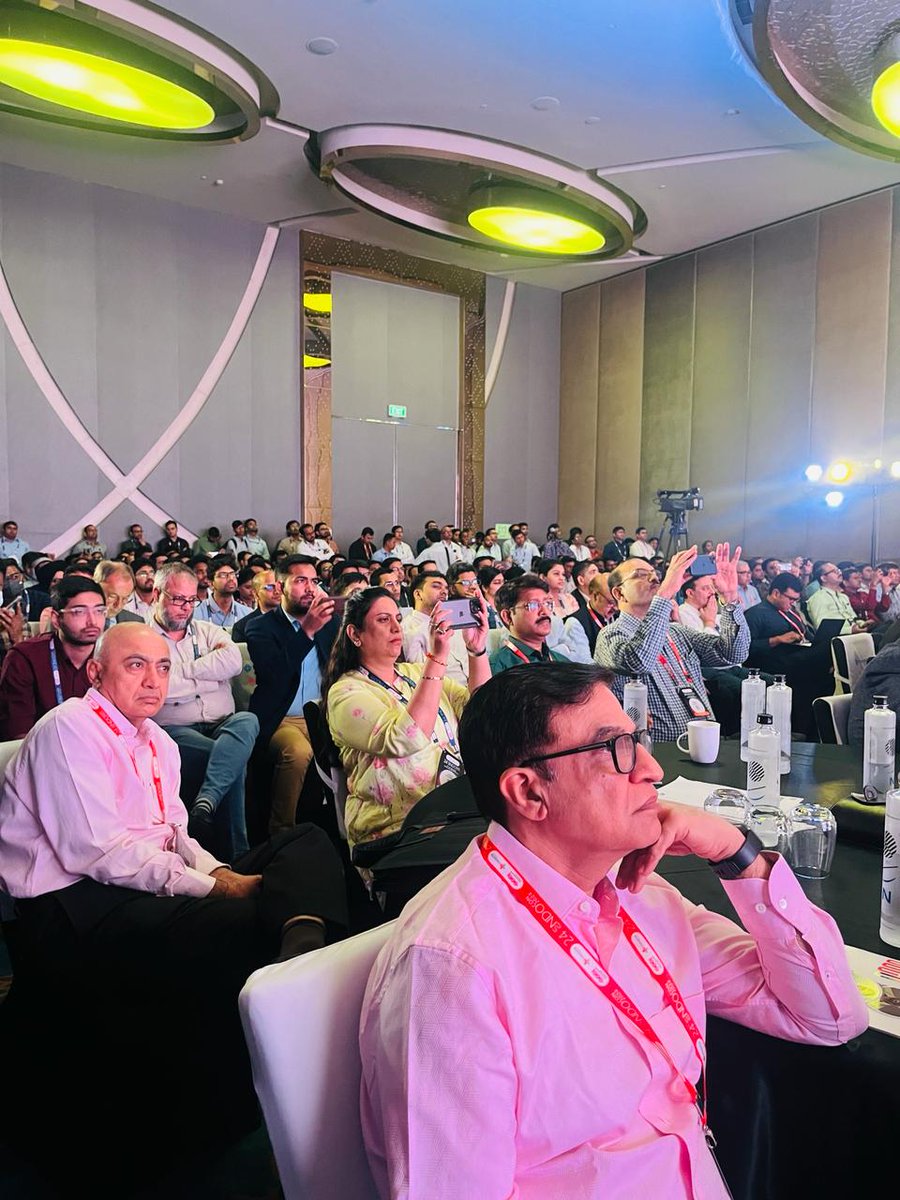 Its a Packed House and more at the biggest endoscopy conference in this side of the World...over 1800 registrations!!..#ENDOCON24