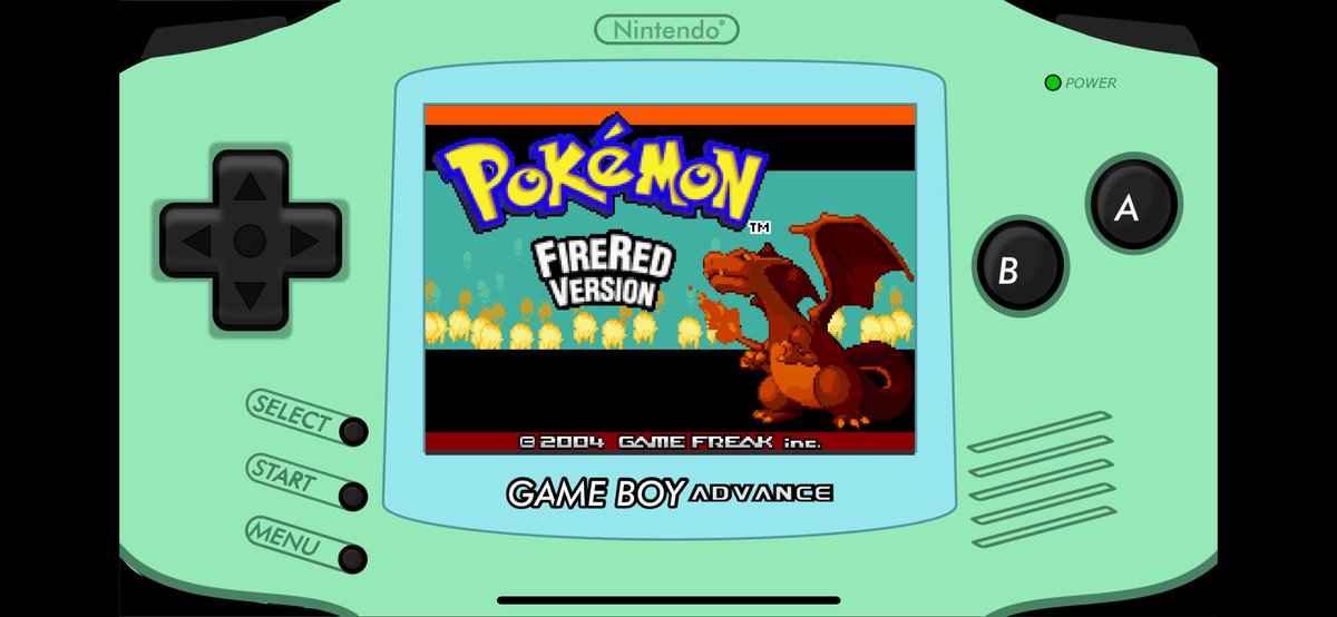 FIRE RED
GBA
IPHONE #delta #emulator #app #iphone #gameboyadvance #gameboyadvancesp