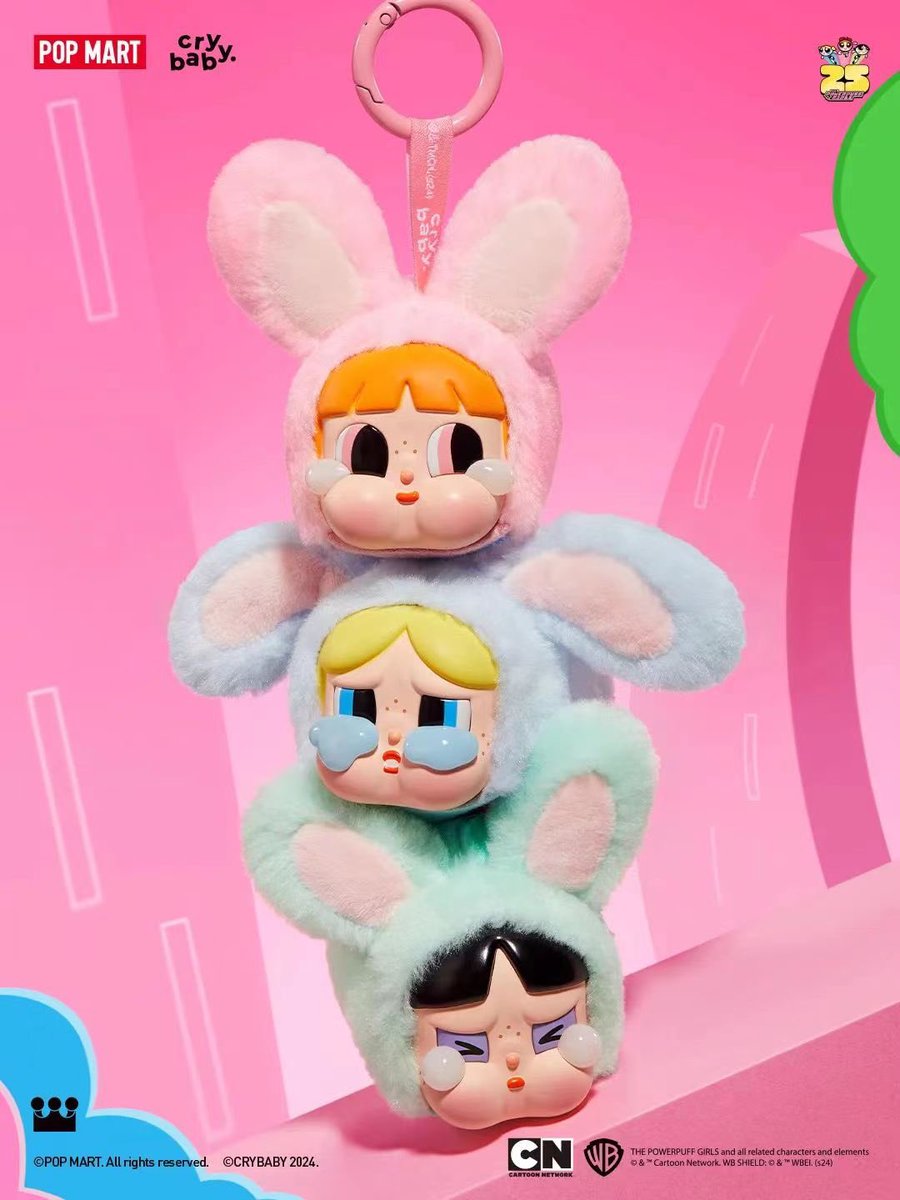 knt_97s's tweet photo. สาวก Crybaby x Powerpuff Girls 
เตรียมกรี๊ดอีกครั้ง 🤩

26 เมษายน นี้ !!

รอบนี้มีพวงกุญแจและที่ตั้งมือถือกระจก 2 in 1 💕
แล้วจะมาอัพเดทให้เพิ่มเติมงับ

•••••••••••••••••••••
#POPMART #Crybaby
#Crybabyxpowerpuffgirls
#blindbox #PowerpuffGirls https://t.co/ePVE8W2wlf