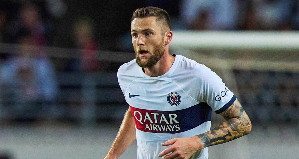 psgcommunity_'s tweet photo. 🚨🇸🇰 Milan Skriniar pourrait être transféré cet été ! 

En interne, le club n’est pas satisfait et serait à la recherche d'un défenseur central. 

(@lequipe) https://t.co/ZdfKHQeQxD