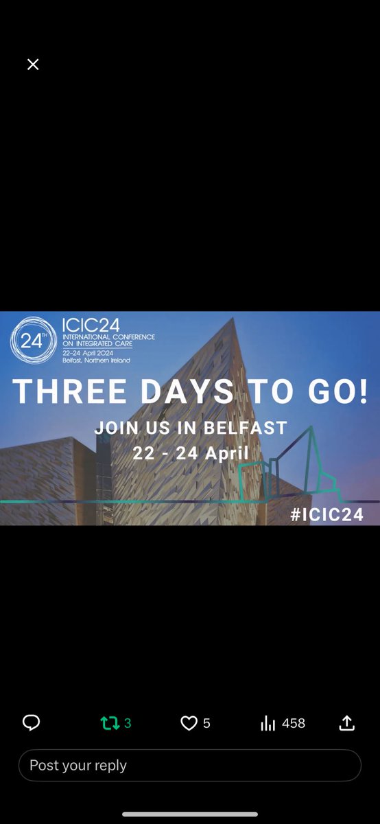 Looking forward to #ICIC24 .
Presenting Wed 24th , alongside Janette Hamill &amp; Eoghan Gorman on ‘Actioning Int Care To Reduce The Impact Of Inaccessible Neurogenic Bowel Care on #SCI Individuals’.
‘National Guidelines Needed’