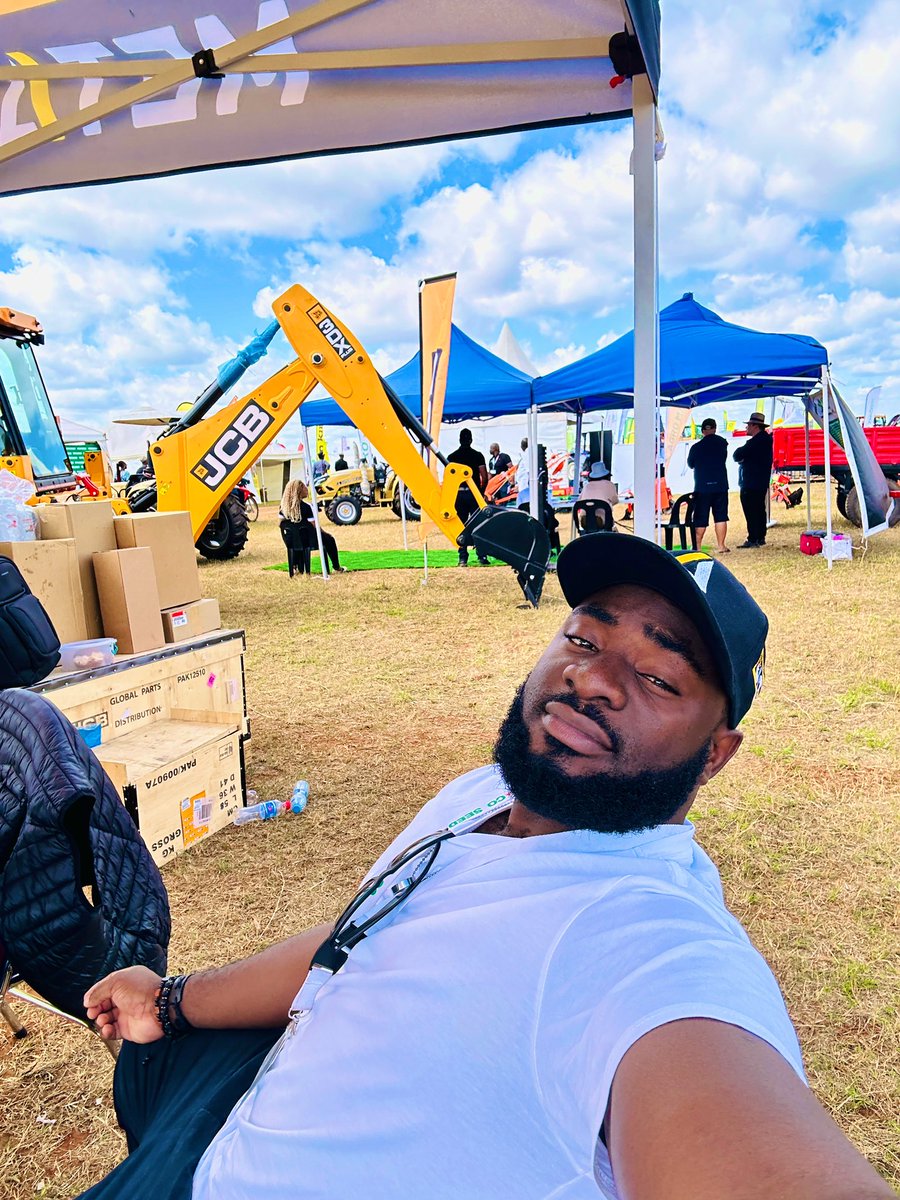 We are here again!!! 

📍 Agritech Expo Zambia