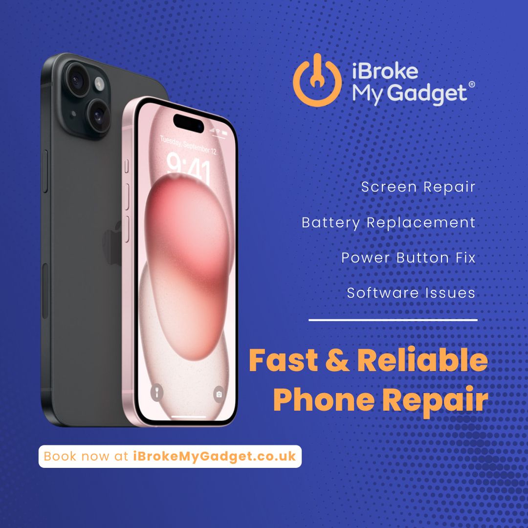 Cracked screen? Phone not charging? 🤳📵 Visit one of our stores to get your phone repaired today! #Basingstoke #Camberley #SamsungRepair #iPhoneRepair #GadgetRepair iBrokeMyGadget.co.uk