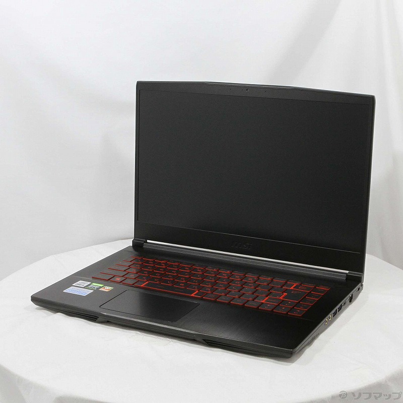 bicoutlet_vivre's tweet photo. 📢おすすめ商品のご紹介!
【中古品】#MSI #GF63 Thin 10U GF63-10UD-628JP
🌟ランクB🌟税込89,980円🌟
✅Core i5 10500H
✅メモリ:16GB
✅ストレージ:SSD512GB
✅GeForce RTX 3050Ti
エントリーモデルでPCゲームに興味をお持ちの方や
音楽・動画編集でほしい方にもオススメ🎵
#横浜
#中古 https://t.co/auLYzKDyjO