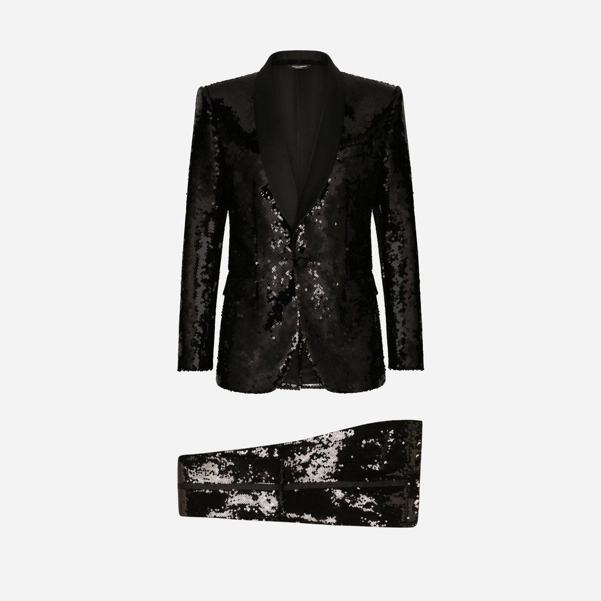 240420 Coachella Seonghwa wore Dolce & Gabbana Sequined Sicilia-fit tuxedo suit in Black Price: $5095 dolcegabbana.com/en-us/fashion/… #ATEEZ #에이티즈 #SEONGHWA #성화 #Seonghwa_closet