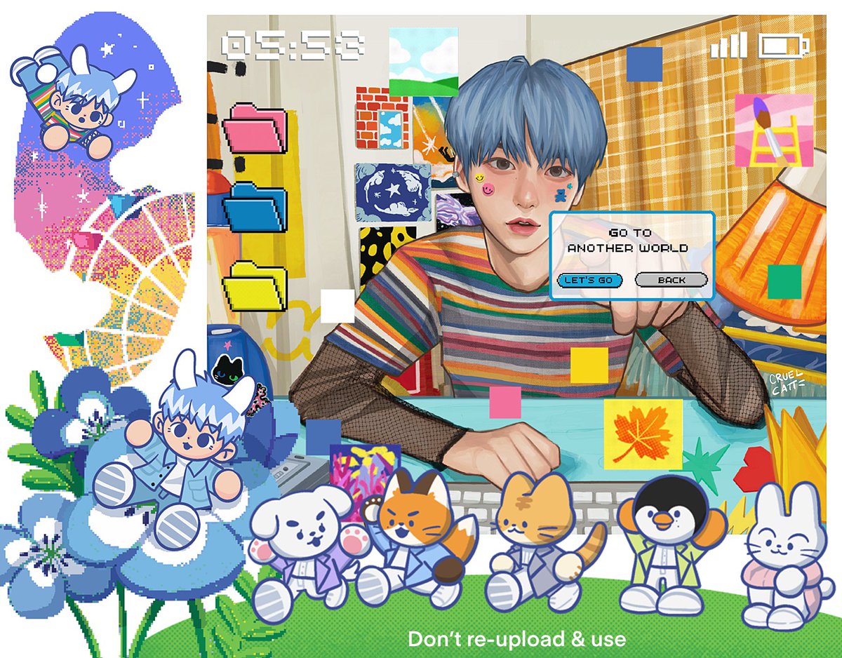 cruelcatt's tweet photo. 🎡🎠🐇

#수빈 #SOOBIN https://t.co/G4ZZ67GJII