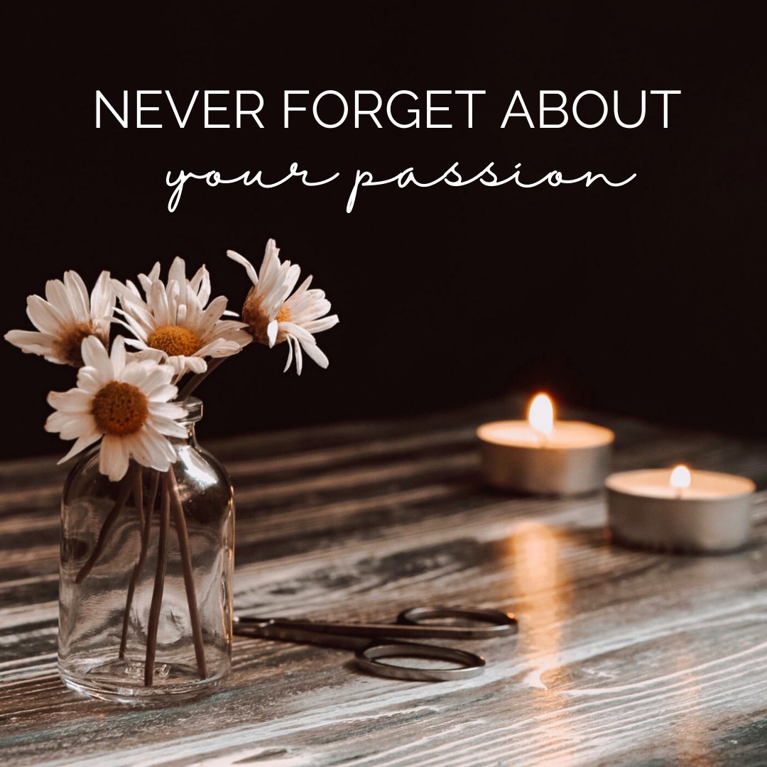 Keep the flame of your passion alive, for it fuels your journey and lights the path to fulfillment. Stay connected to what ignites your soul. #PassionPursuit #FuelYourFire #FollowYourPassion