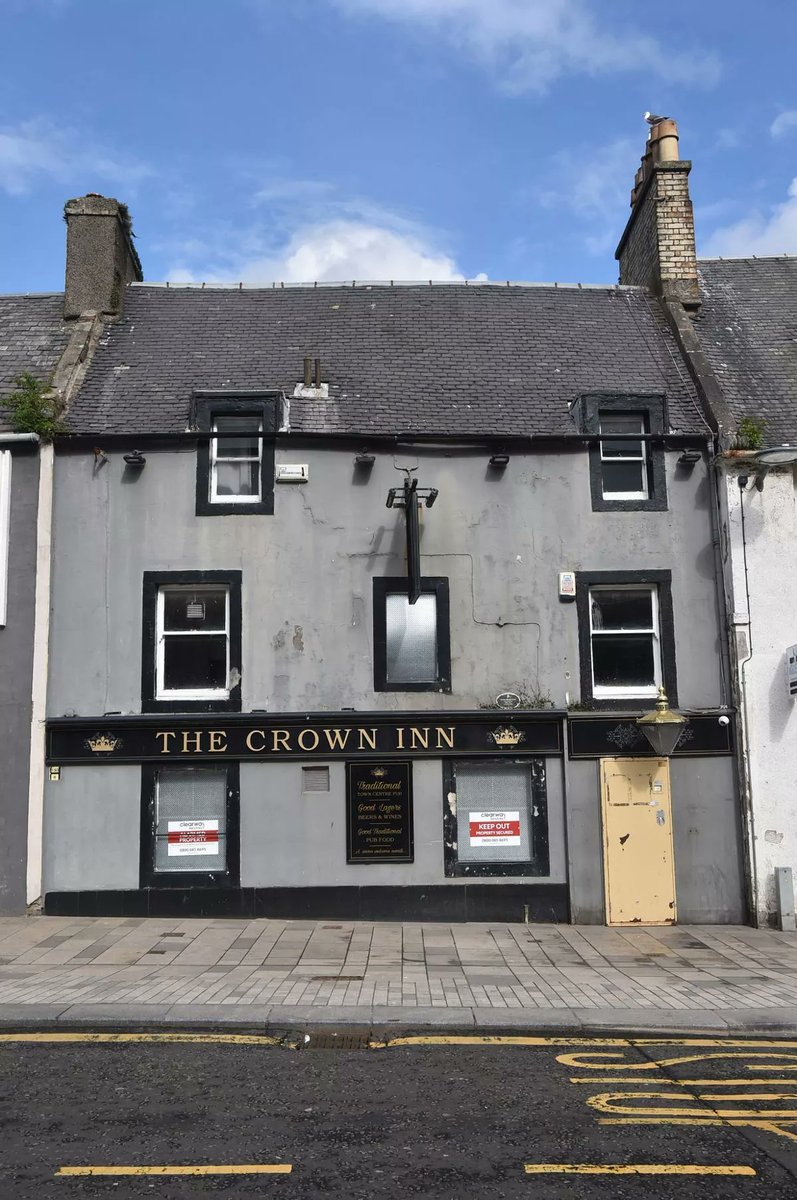 Pubs of Scotland: The Crown Inn, Irvine. (2023) Pic: Irvine Herald.