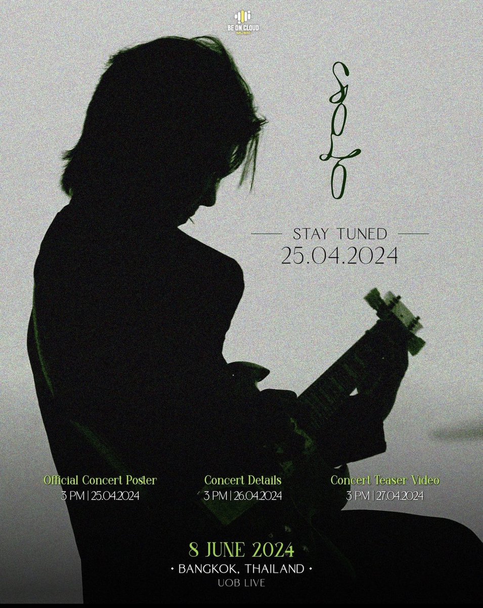 milephak_family's tweet photo. @milephakphum ตื่นเต้นมาก

,,, Stay tuned !!! ,,,

25.04.2024💚

#StaytunedMileSoloConcert
#BEONCLOUDMUSIC
#GreenyRose https://t.co/CA5bqyhFyI
