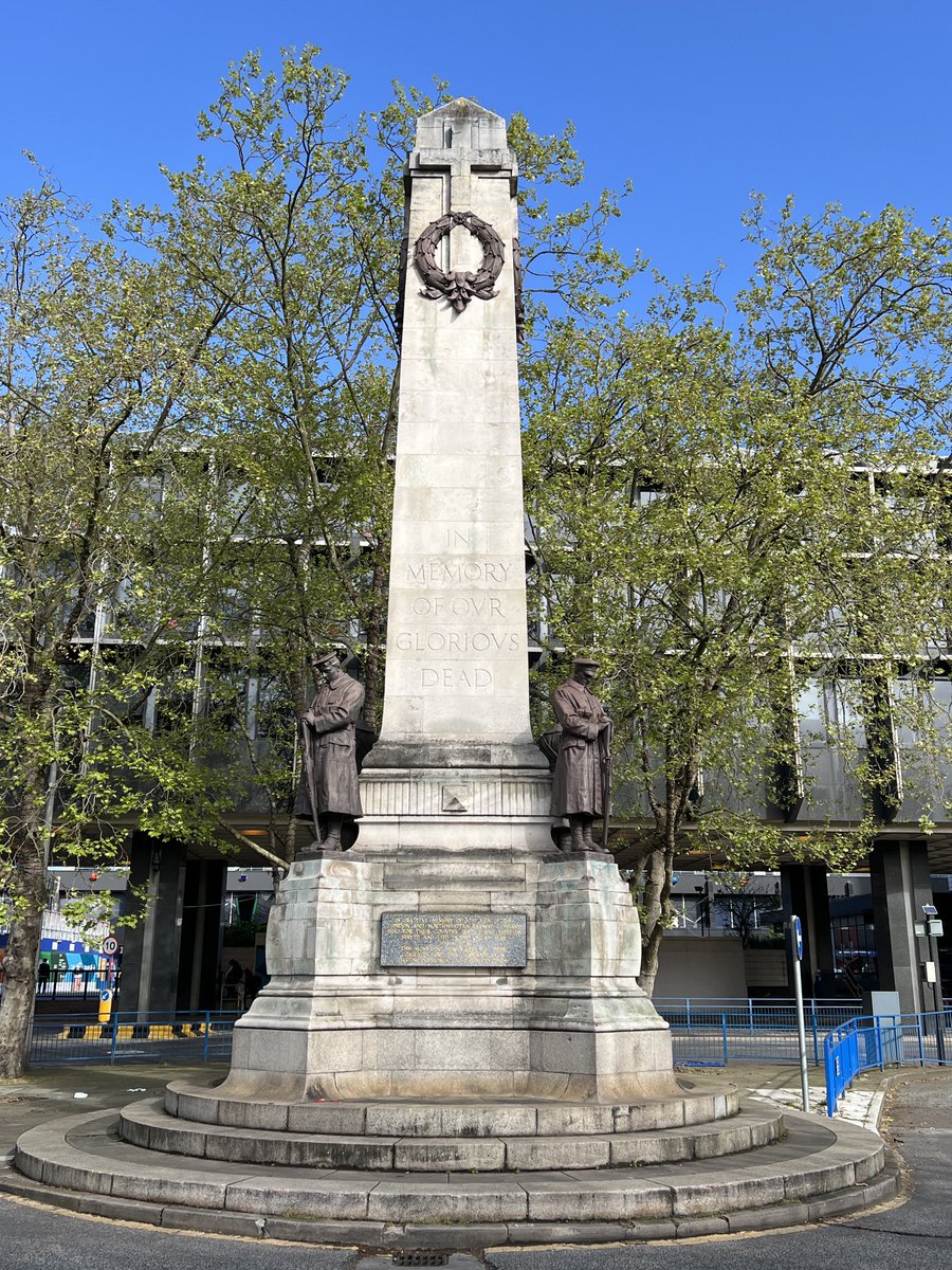 London and North Western Railway Memorial at Euston.