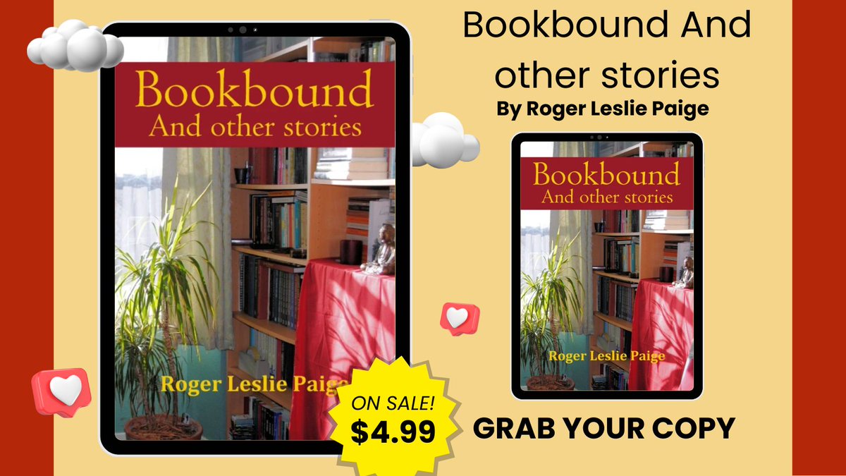 eBookHunter's tweet image. If you&apos;re a fan of mystery tales that give you goosebumps, &apos;Bookbound and other stories&apos; is for you: cravebooks.com/b-36652?refere… #Thriller #SpineChilling