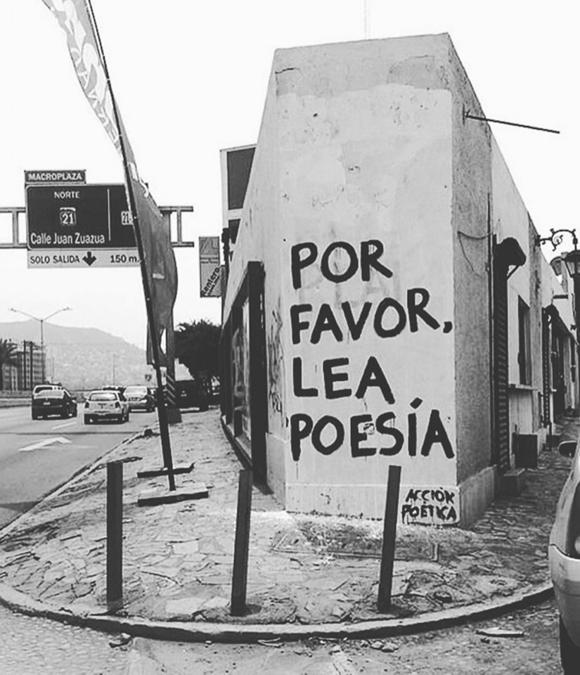 "He visto poemas salvar vidas
sin que lo supieran
ni los poemas
ni las vidas."
Eduardo Milán