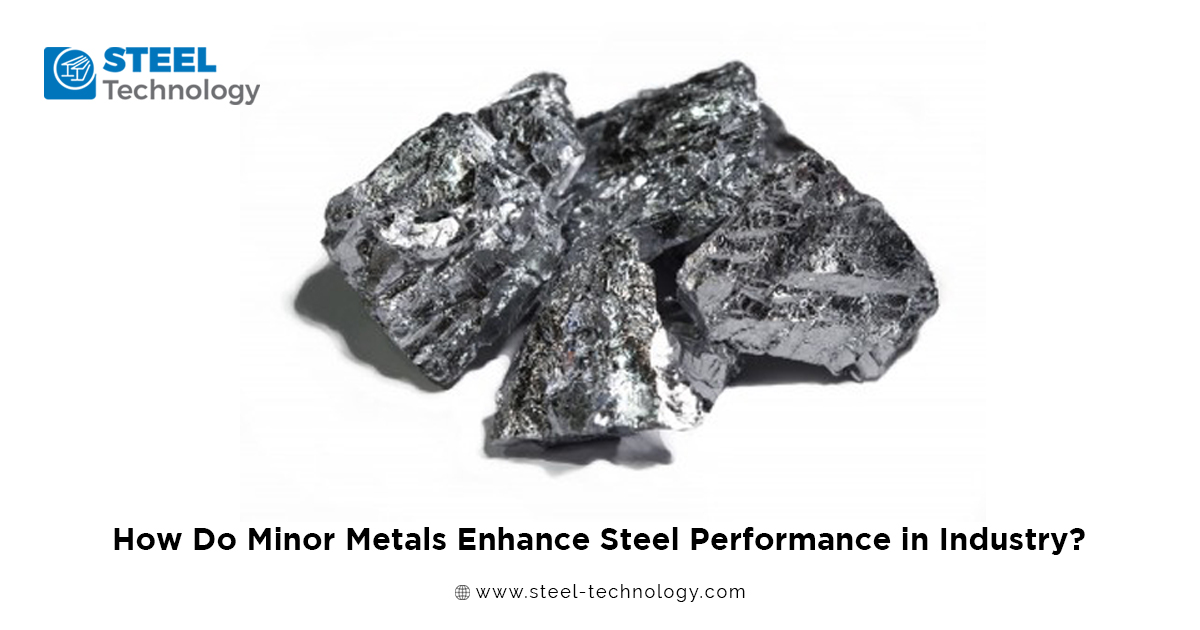 The strategic addition of #minormetals during #steelproduction significantly enhances its properties. Discover how these elements are transforming the industry: steel-technology.com/articles/how-d…

#SteelIndustry #Metallurgy #AlloyDevelopment #MaterialOptimization #steeltechnology