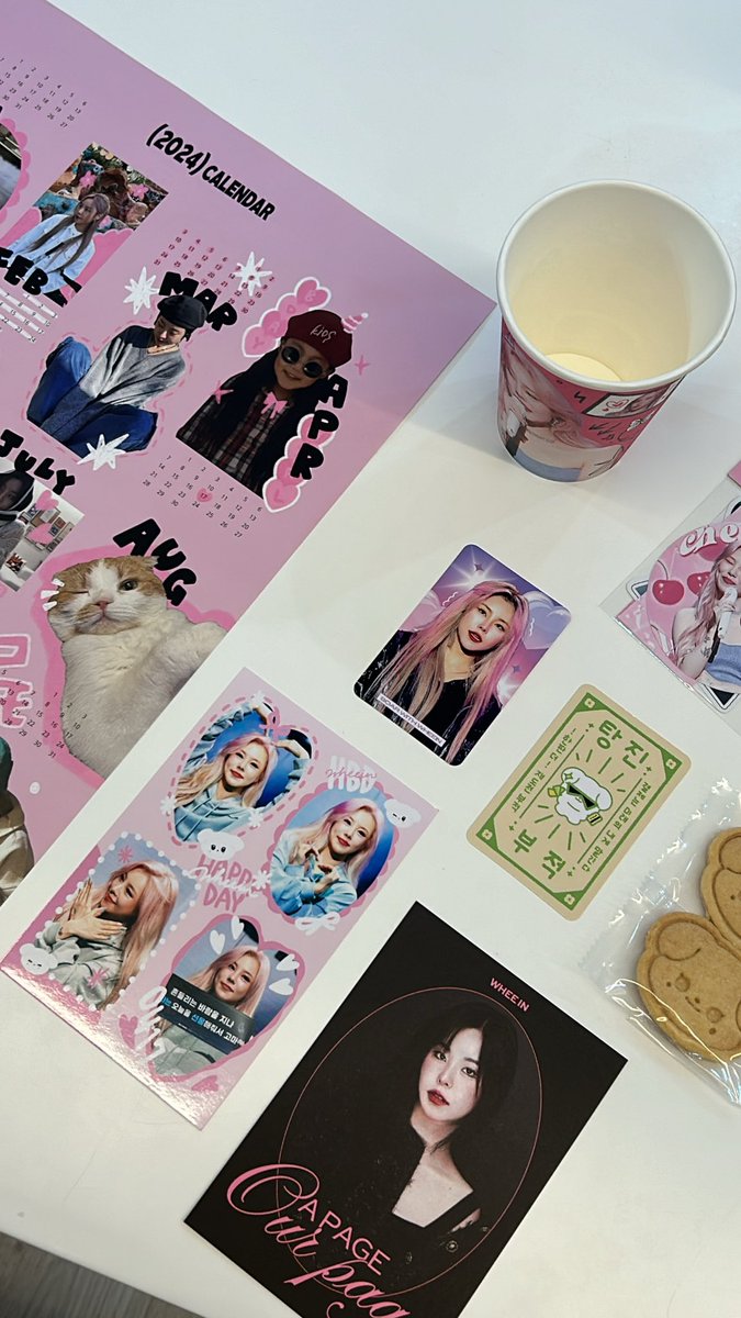 謝謝用心ㄉ生咖⋯⋯ 超級可愛超喜歡😭

#A_Page_Our_Page
#PAGE417_WHEEIN