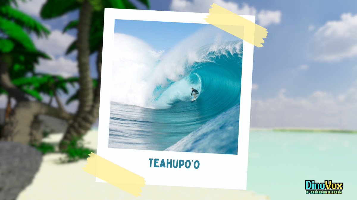 🌊 J-100 🌊

Le compte à rebours est lancé ! Dans 100 jours, aura lieu à Teahupo'o la première épreuve de surf des JO 2024 !

❓Pourquoi cette vague est si particulière ?

🧶Installe toi, on te dit tout sur cette vague !

#Teahupoo #JO2024 #Tahiti