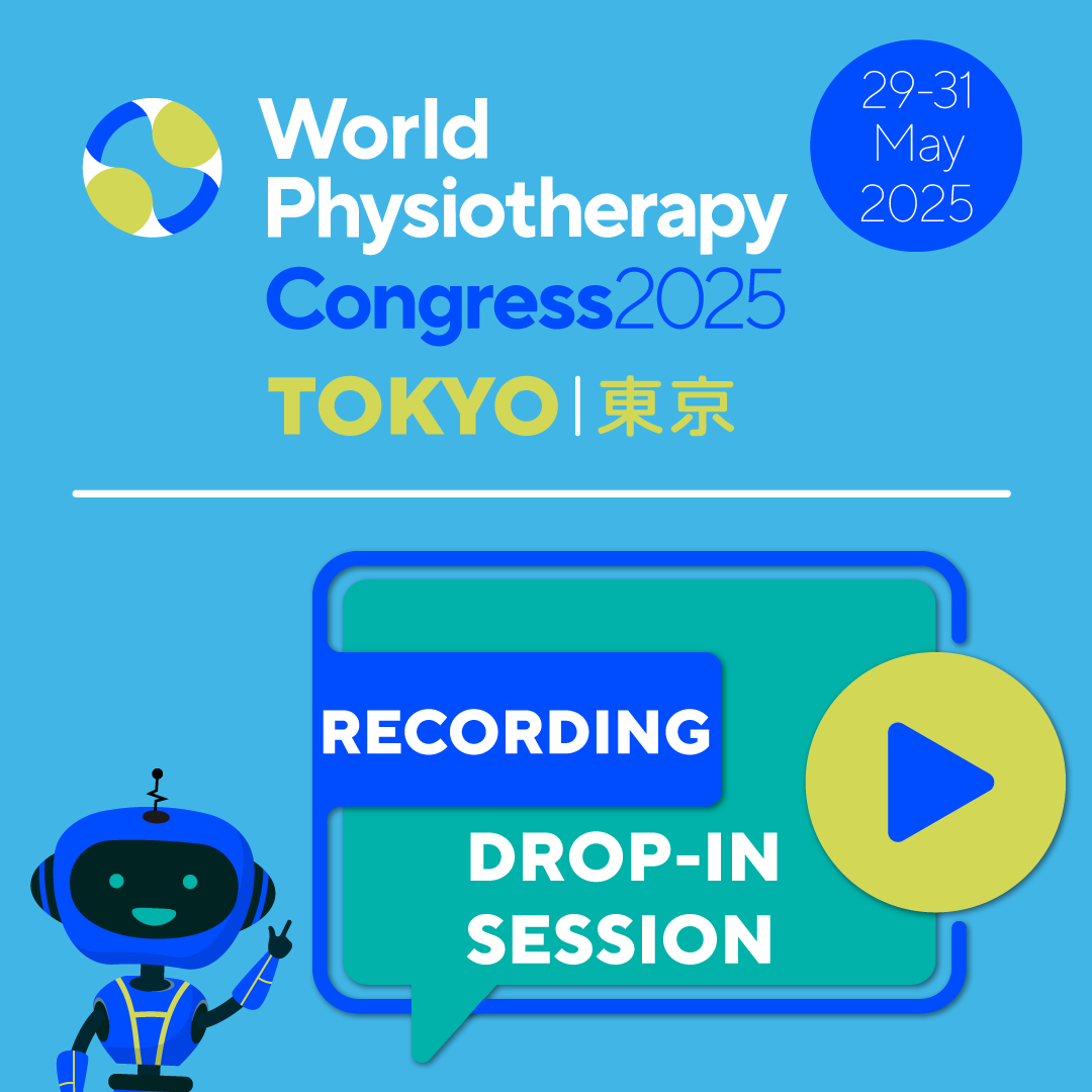 Are you thinking about submitting a focused symposium for #WorldPhysio2025? Watch a recording of our online drop-in session for first time submitters for advice and tips: ow.ly/xp3S50R37im #GlobalPT @AWcpta @WorldPhysioAWP @ERWorldPhysio @WorldPhysioNACR @WorldPhysioSAR