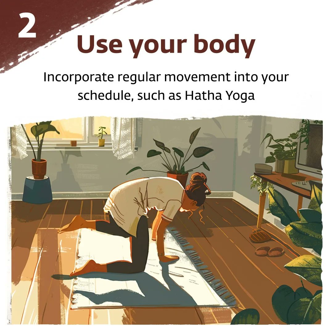 ishafoundation's tweet photo. Want to create health for yourself? Start with these three categories – food, activity, and rest. Taking care of these fundamental aspects every day can help you experience more vibrancy in daily life.

#Health #Life https://t.co/kHdWQxqQ63