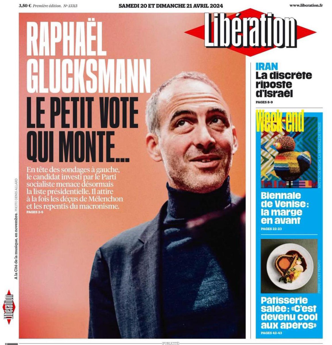 ‼️ Le vote #Glucksmann monte, monte dans les sondages. 🌹 Pour #ReveillerLEurope il faut voter pour la liste du @partisocialiste et de @placepublique_. 🗳️ Alors #RendezVousLe9Juin !