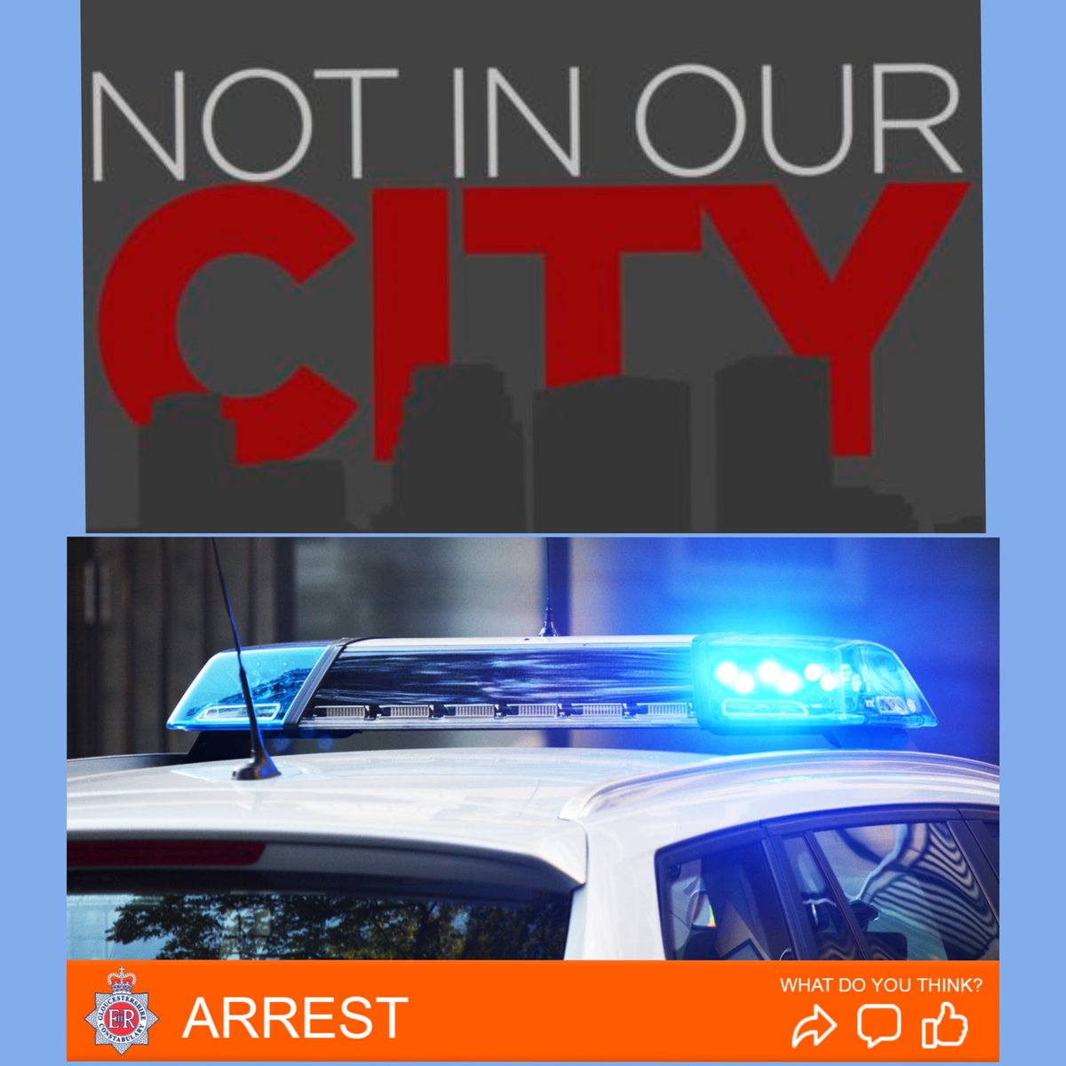 GLOSBIDCPO's tweet photo. @GlosCitySafe member calls @GLOSBIDCPO as a known male walks towards them, all items recovered, male then enters a further 2 members stores only to be stopped again and is now #OffToARoomWithoutAView

#SendingOutAClearMessage
#NotInOurCity 
#TeamworkMakesTheDreamWork 
#OneTeam https://t.co/1WscYDEBI7
