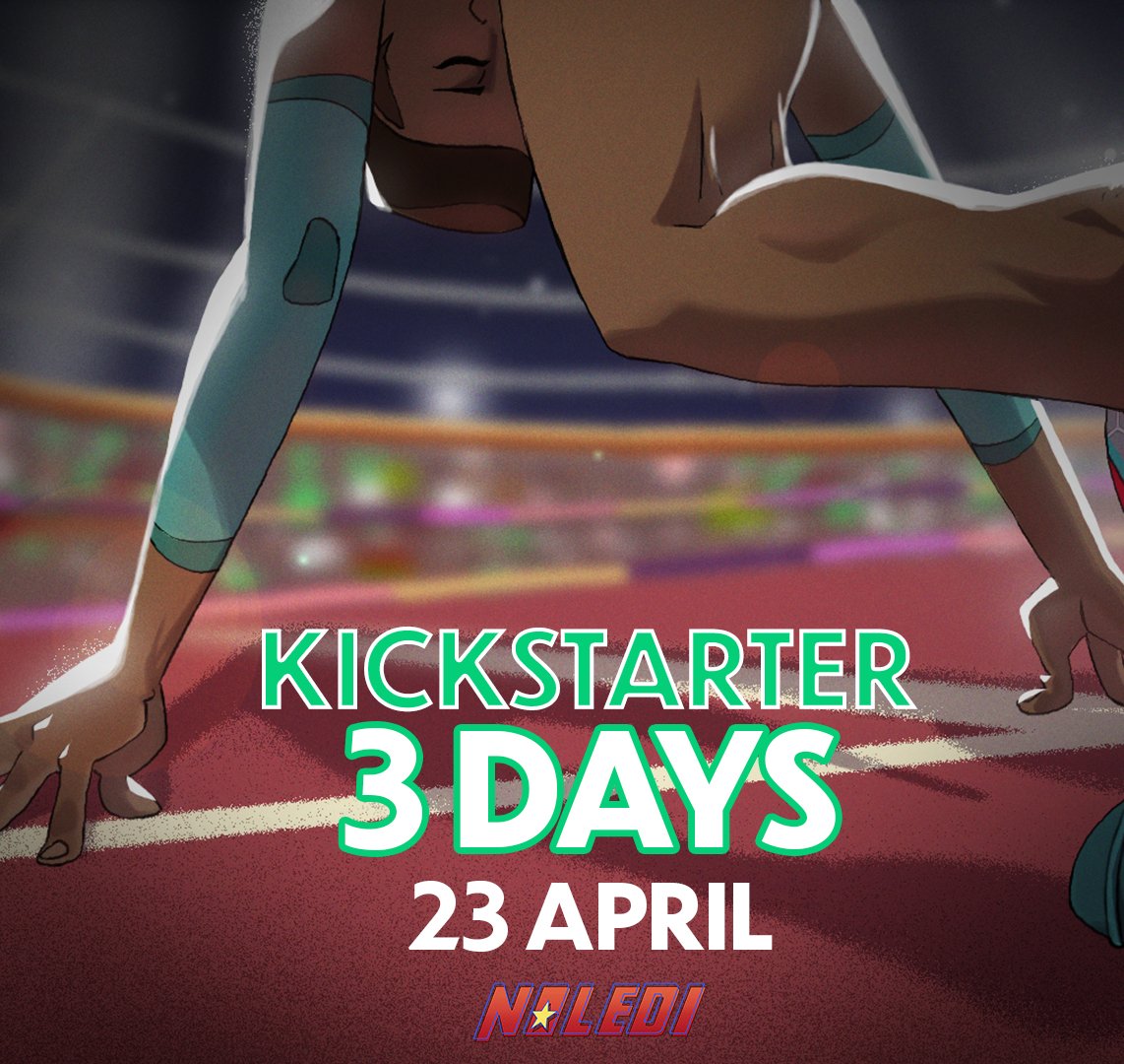 OUR KICKSTARTER LAUNCHES IN 3 DAYS!! We are soooo excited!!!!!! Sign up to our mailing list to be notified the moment we launch!!! naledimovie.com
