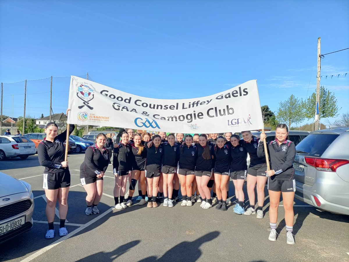 goodcounselgaa's tweet photo. Good luck to our U15 girls in their football féile today!
#goodcounselliffeygaels #fgfa #dublinlgfa #feile #féile2024 #feile2024 https://t.co/qjZypn1NXi