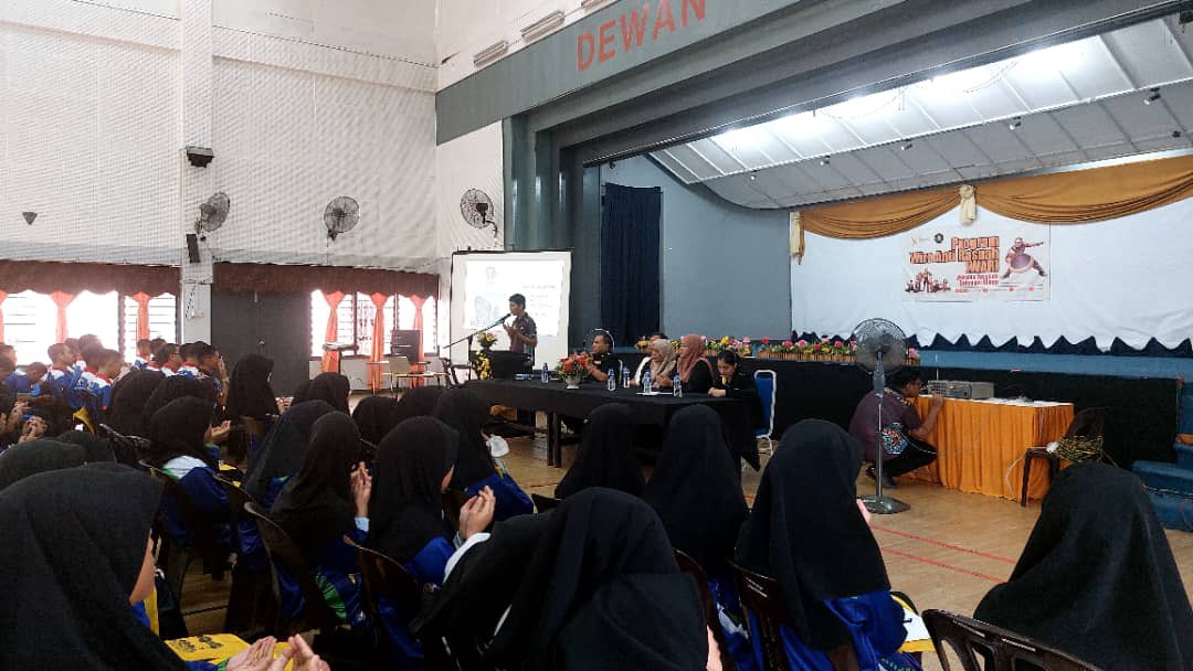 PROGRAM WIRA ANTI RASUAH (WAR) ASRAMA YAYASAN SELANGOR #SPRMPencegahan