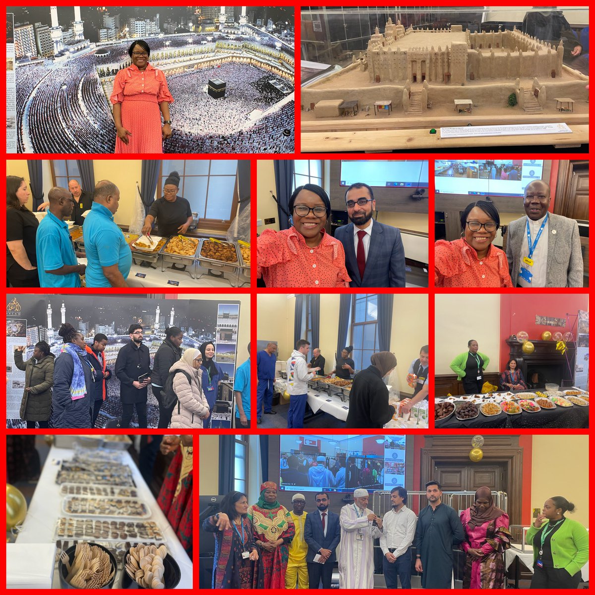 Bernadette Thompson OBE (@bj_thompson1) on Twitter photo Celebrated EID <a href="/KingsCollegeNHS/">King's College NHS</a> earlier this week. A joyful celebration with our staff and patients. But the backdrop of praying for peace in the Middle East. Many thanks to the interfaith and belief network #EidMubarok Celebrated EID <a href="/KingsCollegeNHS/">King's College NHS</a> earlier this week. A joyful celebration with our staff and patients. But the backdrop of praying for peace in the Middle East. Many thanks to the interfaith and belief network #EidMubarok