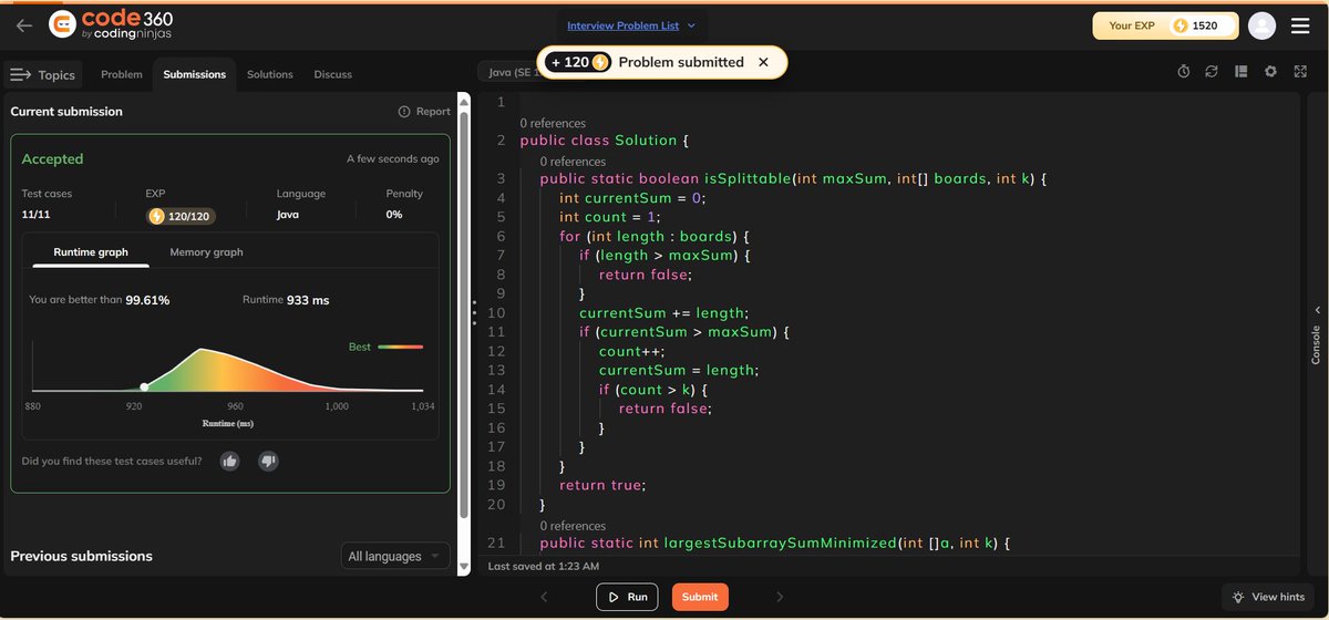 PawanPa98011176's tweet image. Day 17 Dsa :-Painter&apos;s Partition and Split Array Dev :- Form handling Session &amp;amp; Cookies and Express.json. #100DaysOfCode #w3Schools #backend #fullstack #mern #100DayChallenge #binarySearch #DSA #jQuery #css #html5 #Mongodb #mysql #100daysofdsa #learninpublic