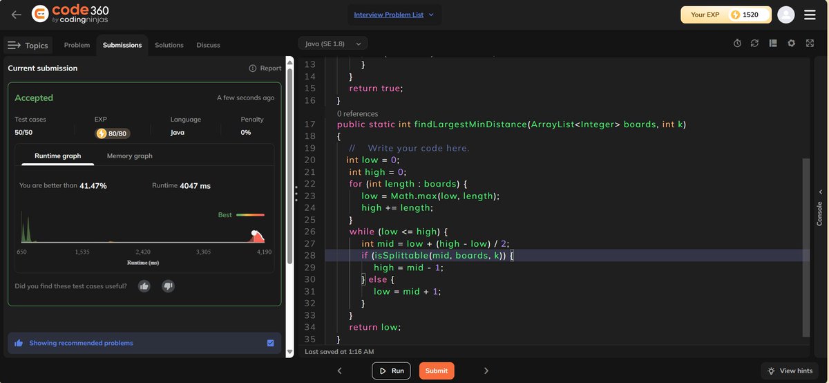 PawanPa98011176's tweet image. Day 17 Dsa :-Painter&apos;s Partition and Split Array Dev :- Form handling Session &amp;amp; Cookies and Express.json. #100DaysOfCode #w3Schools #backend #fullstack #mern #100DayChallenge #binarySearch #DSA #jQuery #css #html5 #Mongodb #mysql #100daysofdsa #learninpublic