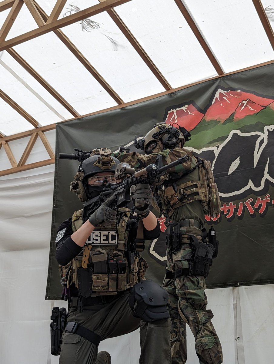 阿蘇ジパングさんでサバゲーしてきた！ USEC装備合わせできて大満足