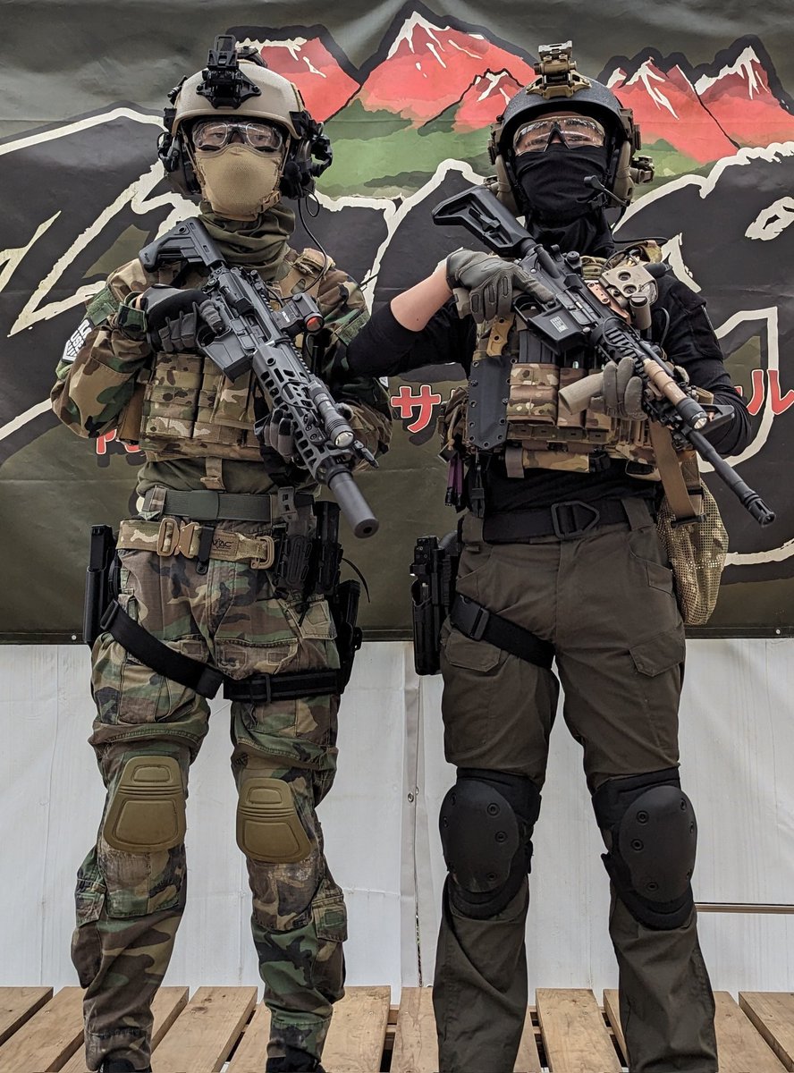 サバゲー装備 阿蘇ジパングさんでサバゲーしてきた！ USEC装備合わせできて大満足