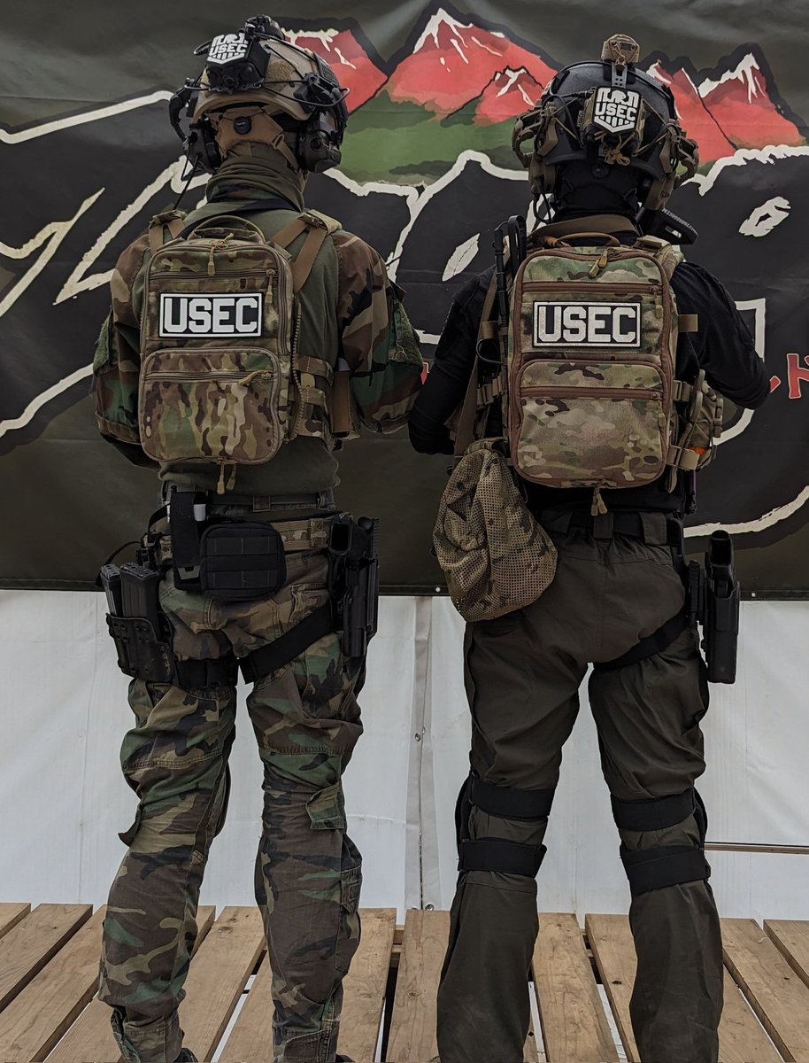 阿蘇ジパングさんでサバゲーしてきた！ USEC装備合わせできて大満足