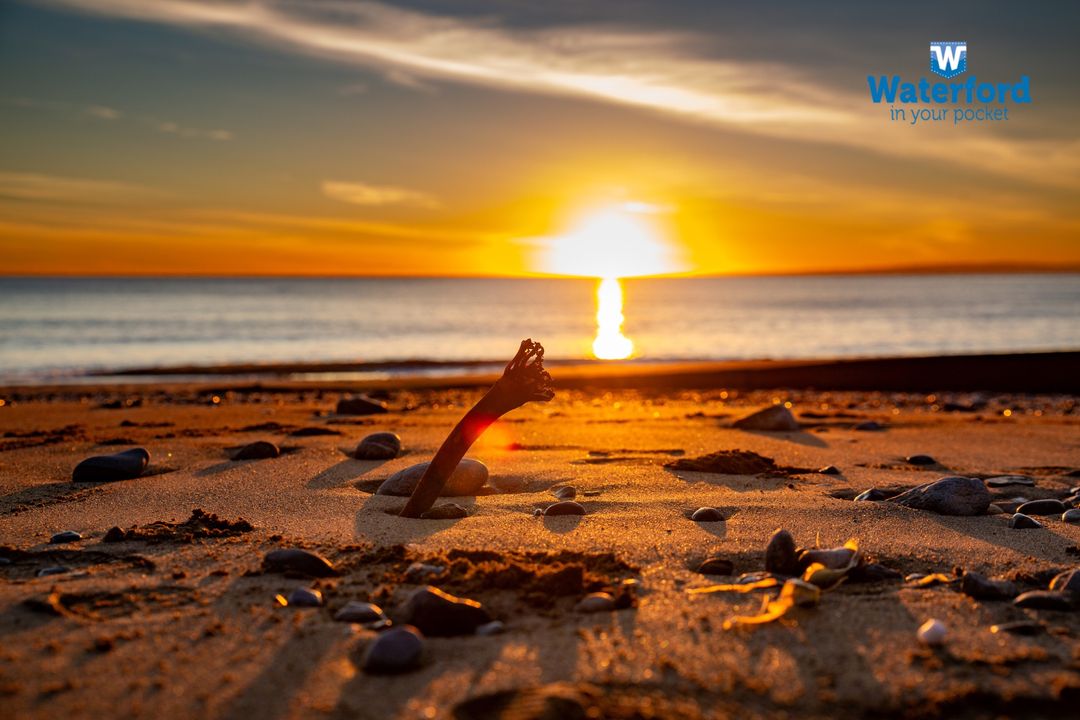 Quote of the Day.... 'Do not dwell in the past, do not dream of the future, concentrate the mind on the present moment.' ~Buddha (Photo taken at Kilfarrasy beach) #Waterford #Ireland #Quote #Quoteoftheday #Sunset #Sun #Evening