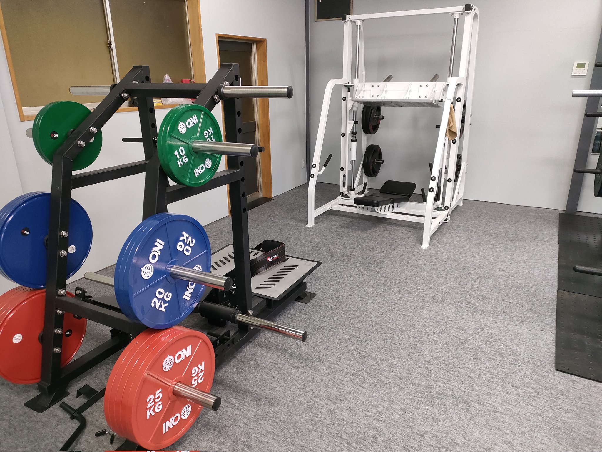 ONIセーフティバースクワット 筋トレ ボディビル(引き取り) ONI